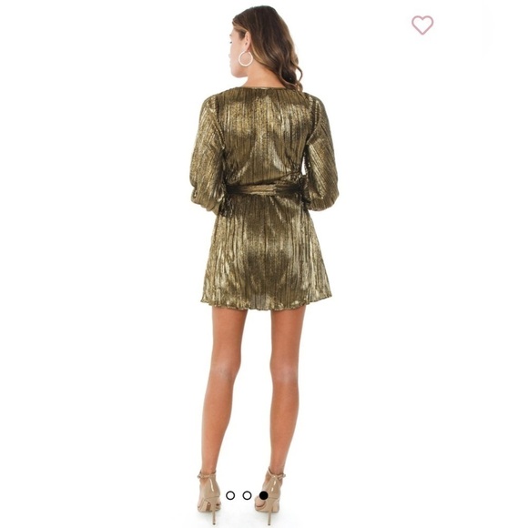 BARDOT
BELLISSA PLEAT DRESS size Small - Picture 4 of 10